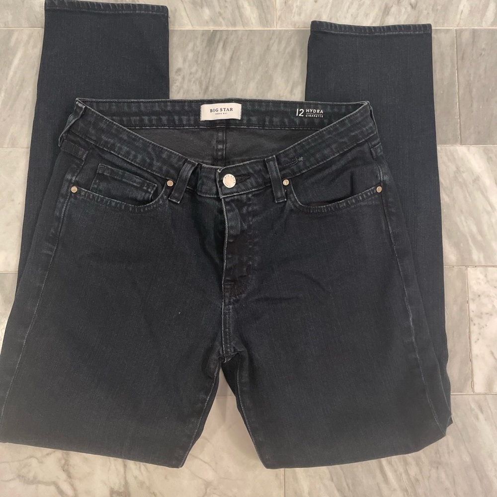 Big Star Hydra Cigarette Nova XVI Black Jeans
